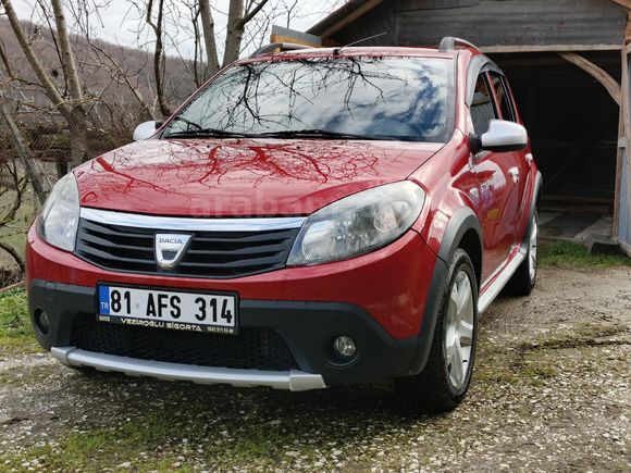 Sahibinden Dacia Sandero 1.6 Stepway 2012 Model