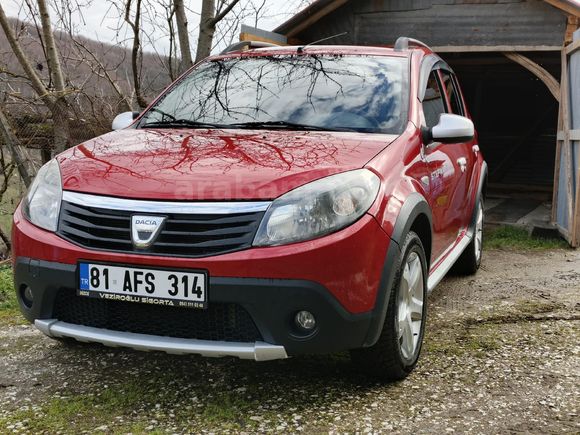Sahibinden Dacia Sandero 1.6 Stepway 2012 Model
