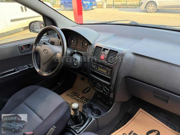 2010 MODEL HYUNDAİ GETZ 1.4 DOCH 203.000 KM