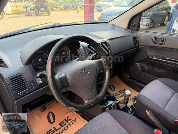 2010 MODEL HYUNDAİ GETZ 1.4 DOCH 203.000 KM