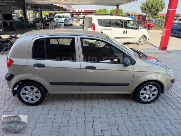 2010 MODEL HYUNDAİ GETZ 1.4 DOCH 203.000 KM