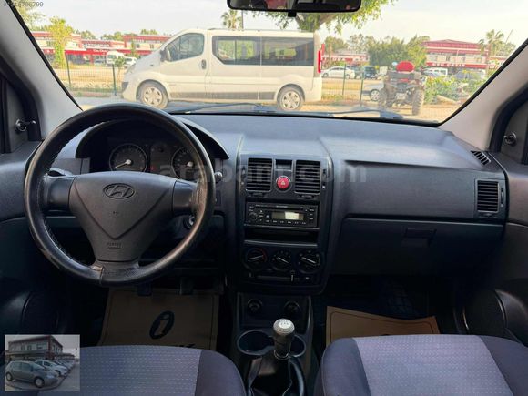 2010 MODEL HYUNDAİ GETZ 1.4 DOCH 203.000 KM