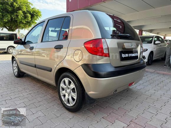 2010 MODEL HYUNDAİ GETZ 1.4 DOCH 203.000 KM