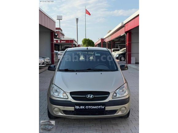 2010 MODEL HYUNDAİ GETZ 1.4 DOCH 203.000 KM