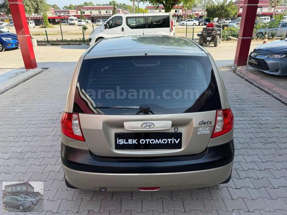 2010 MODEL HYUNDAİ GETZ 1.4 DOCH 203.000 KM