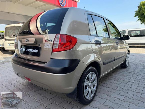 2010 MODEL HYUNDAİ GETZ 1.4 DOCH 203.000 KM