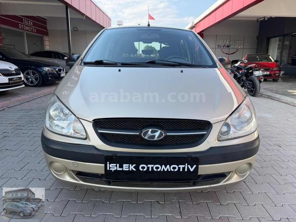 2010 MODEL HYUNDAİ GETZ 1.4 DOCH 203.000 KM