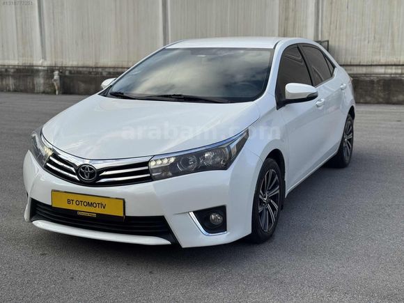 2014 MODEL TOYOTA COROLLA 1.4 DİZEL OTOMATİK HATASIZ