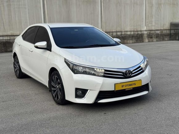 2014 MODEL TOYOTA COROLLA 1.4 DİZEL OTOMATİK HATASIZ