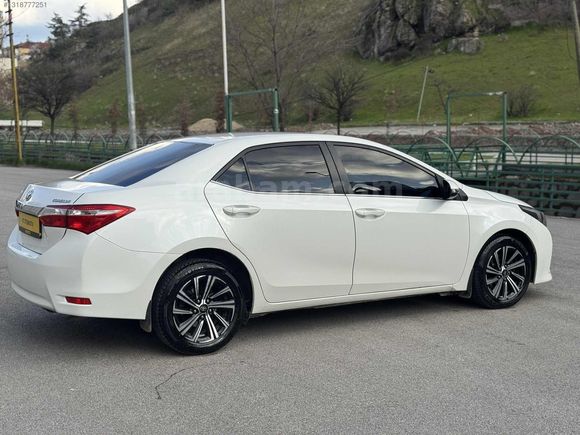 2014 MODEL TOYOTA COROLLA 1.4 DİZEL OTOMATİK HATASIZ