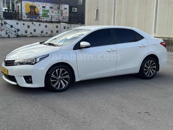 2014 MODEL TOYOTA COROLLA 1.4 DİZEL OTOMATİK HATASIZ