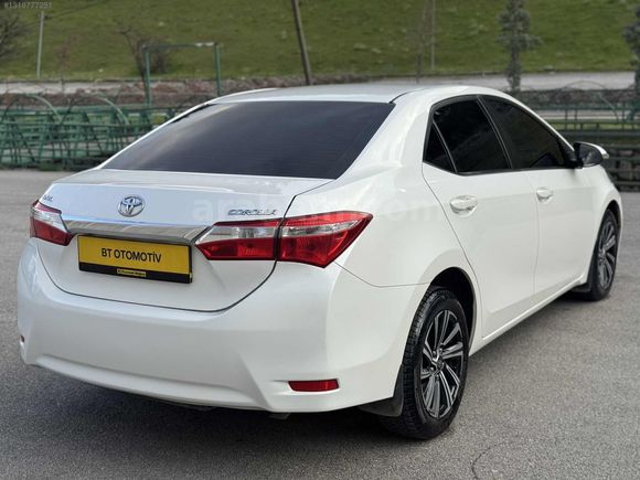2014 MODEL TOYOTA COROLLA 1.4 DİZEL OTOMATİK HATASIZ