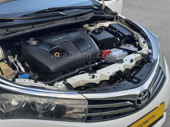 2014 MODEL TOYOTA COROLLA 1.4 DİZEL OTOMATİK HATASIZ