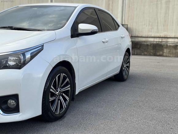 2014 MODEL TOYOTA COROLLA 1.4 DİZEL OTOMATİK HATASIZ