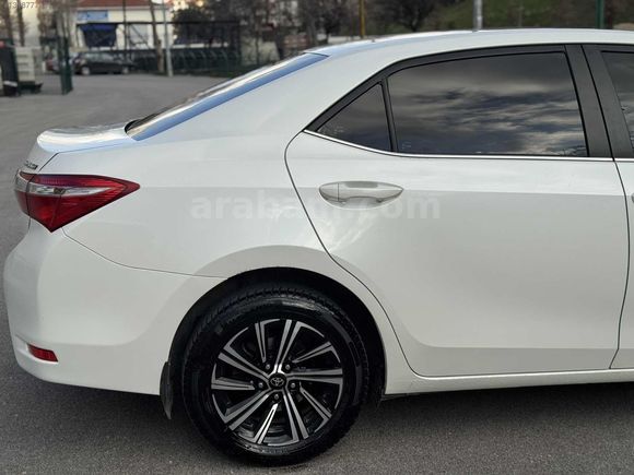 2014 MODEL TOYOTA COROLLA 1.4 DİZEL OTOMATİK HATASIZ