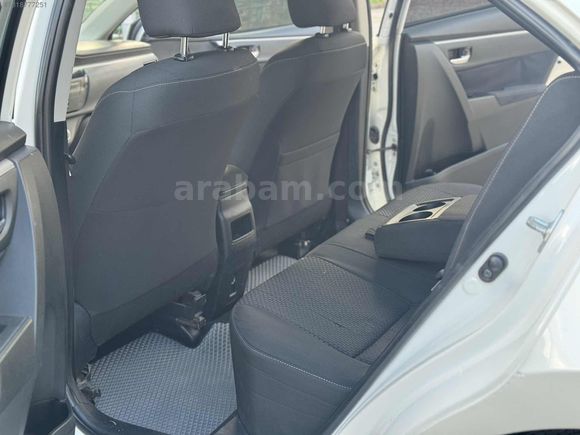 2014 MODEL TOYOTA COROLLA 1.4 DİZEL OTOMATİK HATASIZ