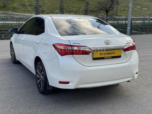 2014 MODEL TOYOTA COROLLA 1.4 DİZEL OTOMATİK HATASIZ