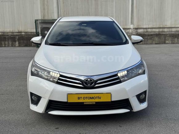 2014 MODEL TOYOTA COROLLA 1.4 DİZEL OTOMATİK HATASIZ