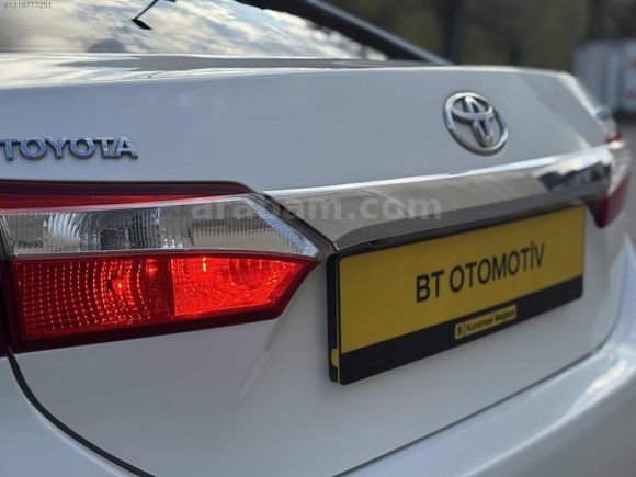 2014 MODEL TOYOTA COROLLA 1.4 DİZEL OTOMATİK HATASIZ