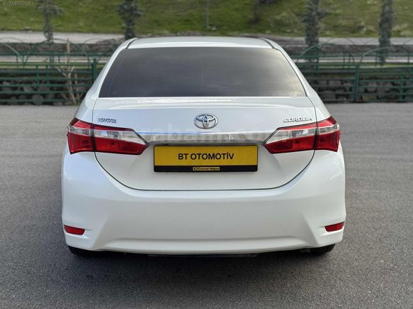 2014 MODEL TOYOTA COROLLA 1.4 DİZEL OTOMATİK HATASIZ