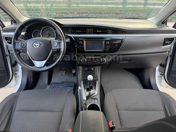 2014 MODEL TOYOTA COROLLA 1.4 DİZEL OTOMATİK HATASIZ