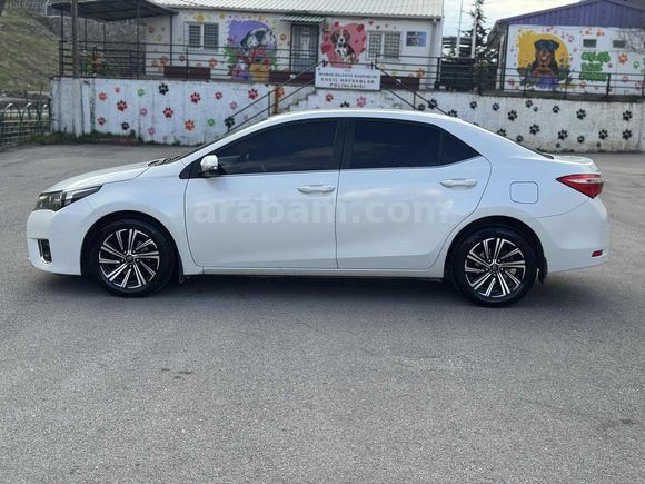 2014 MODEL TOYOTA COROLLA 1.4 DİZEL OTOMATİK HATASIZ
