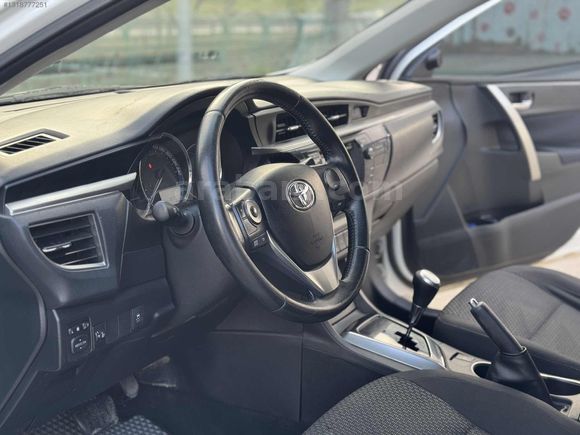 2014 MODEL TOYOTA COROLLA 1.4 DİZEL OTOMATİK HATASIZ