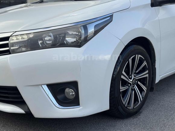 2014 MODEL TOYOTA COROLLA 1.4 DİZEL OTOMATİK HATASIZ