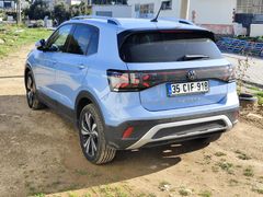 Sahibinden Volkswagen T-Cross 1.0 TSI Style 2024 Model  18.000 km Mavi
