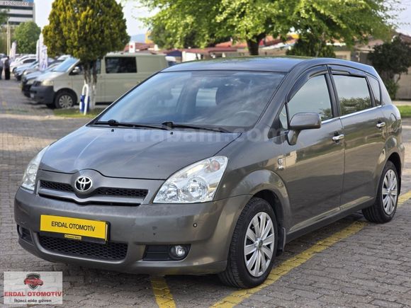 COROLLA VERSO 1.6 COMFORT EXTRA / 12 AY TAKSİT TAKAS VADE KK