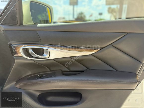 -CİO MOTORS-INFİNİTİ M 30d V6-BOSE-SOĞUTMA-E.PERDE-KEYLESS GO-