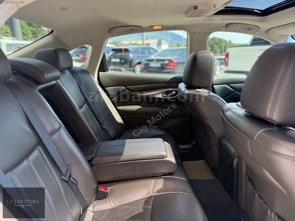 -CİO MOTORS-INFİNİTİ M 30d V6-BOSE-SOĞUTMA-E.PERDE-KEYLESS GO-