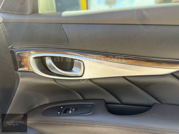 -CİO MOTORS-INFİNİTİ M 30d V6-BOSE-SOĞUTMA-E.PERDE-KEYLESS GO-