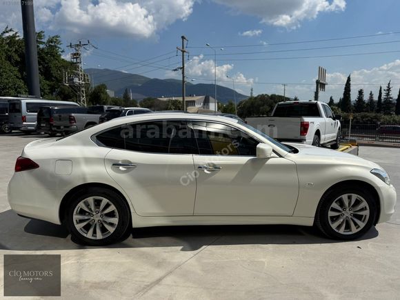 -CİO MOTORS-INFİNİTİ M 30d V6-BOSE-SOĞUTMA-E.PERDE-KEYLESS GO-