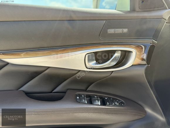 -CİO MOTORS-INFİNİTİ M 30d V6-BOSE-SOĞUTMA-E.PERDE-KEYLESS GO-