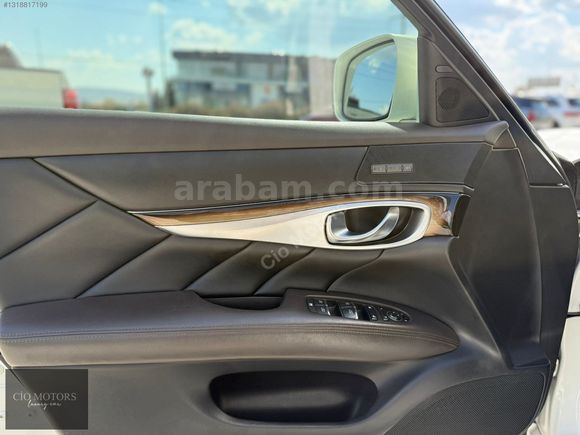 -CİO MOTORS-INFİNİTİ M 30d V6-BOSE-SOĞUTMA-E.PERDE-KEYLESS GO-