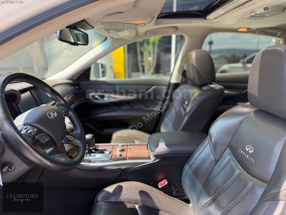 -CİO MOTORS-INFİNİTİ M 30d V6-BOSE-SOĞUTMA-E.PERDE-KEYLESS GO-