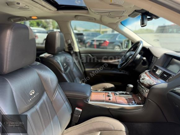 -CİO MOTORS-INFİNİTİ M 30d V6-BOSE-SOĞUTMA-E.PERDE-KEYLESS GO-