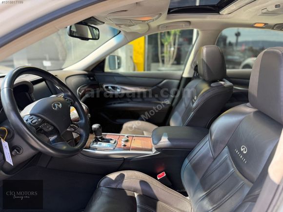 -CİO MOTORS-INFİNİTİ M 30d V6-BOSE-SOĞUTMA-E.PERDE-KEYLESS GO-