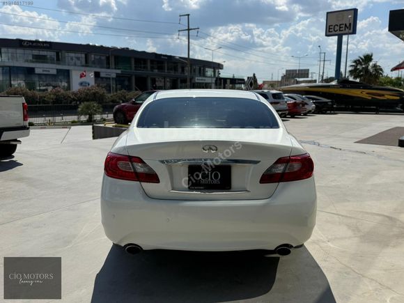 -CİO MOTORS-INFİNİTİ M 30d V6-BOSE-SOĞUTMA-E.PERDE-KEYLESS GO-