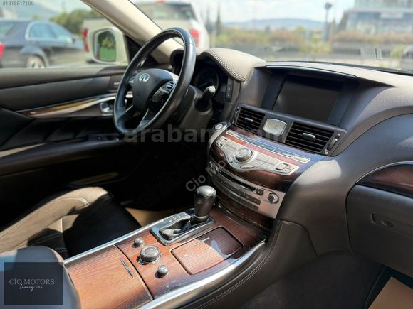 -CİO MOTORS-INFİNİTİ M 30d V6-BOSE-SOĞUTMA-E.PERDE-KEYLESS GO-