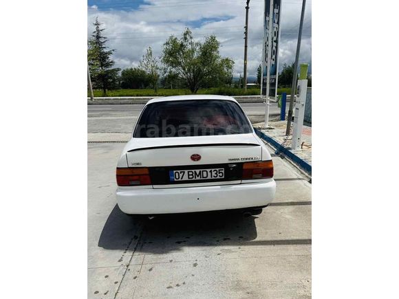 Sahibinden Toyota Corolla 1.3 XE 1996 Model 