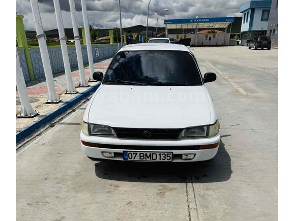 Sahibinden Toyota Corolla 1.3 XE 1996 Model 