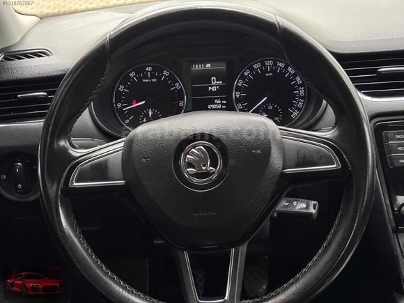 2017 BOYASIZ!! 129 bin km Servis Bakımlı 1.2 TSI MAKYAJLI KASA