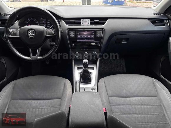 2017 BOYASIZ!! 129 bin km Servis Bakımlı 1.2 TSI MAKYAJLI KASA