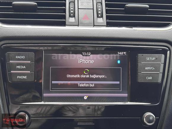 2017 BOYASIZ!! 129 bin km Servis Bakımlı 1.2 TSI MAKYAJLI KASA