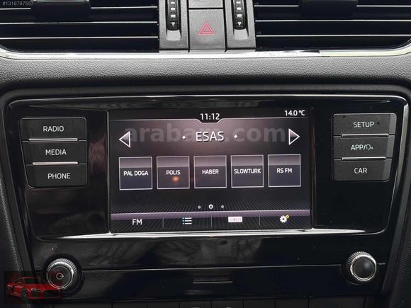 2017 BOYASIZ!! 129 bin km Servis Bakımlı 1.2 TSI MAKYAJLI KASA