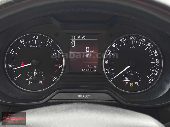 2017 BOYASIZ!! 129 bin km Servis Bakımlı 1.2 TSI MAKYAJLI KASA