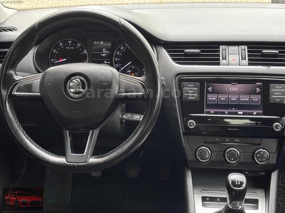 2017 BOYASIZ!! 129 bin km Servis Bakımlı 1.2 TSI MAKYAJLI KASA
