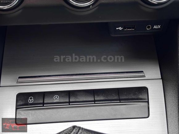 2017 BOYASIZ!! 129 bin km Servis Bakımlı 1.2 TSI MAKYAJLI KASA